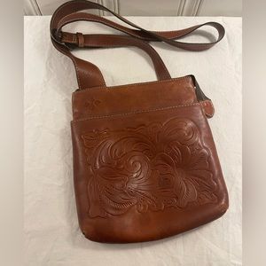 Nice Patricia Nash Women’s Leather Crossbody Bag purse